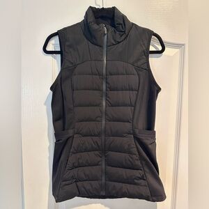 Lululemon Black Running Vest